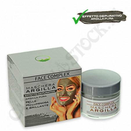 Buy Face Complex Face Mask Pure Clay Depurative Effect 50 ml at only €4.90 on Capitanstock Buy Face Complex Face Mask Pure Clay Depurative Effect 50 ml at only €4.90 on Capitanstock