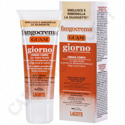 Lacote Fangocrema Guam Day Body Cream - Naked Product Without Packaging