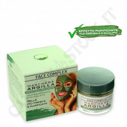 Face Complex Face Mask Pure Clay Purifying Effect 50 ml