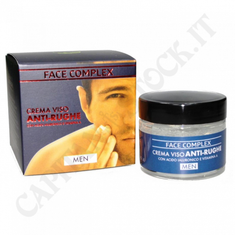 Face Complex Men Crema Viso Anti Rughe 50 ml