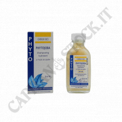 Phyto - Shampoo Hydrating con Olio Jojoba 50 ML - Prodotto Nudo Senza Scatola