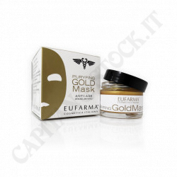 Eufarma Purifying Gold Mask Anti Age All'Acido Jaluronico