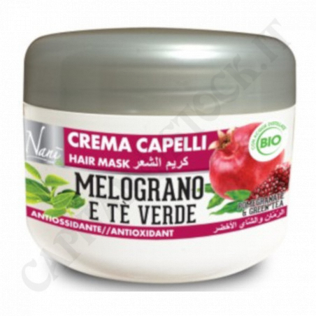 Acquista Suarez Nani Crema Capelli Melograno E Tè Verde - Anti-invecchiamento a soli 3,19 € su Capitanstock Acquista Suarez Nani Crema Capelli Melograno E Tè Verde - Anti-invecchiamento a soli 3,19 € su Capitanstock