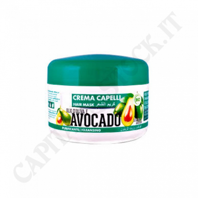 Suarez Nani Hair Cream Olive Oil and Avocado