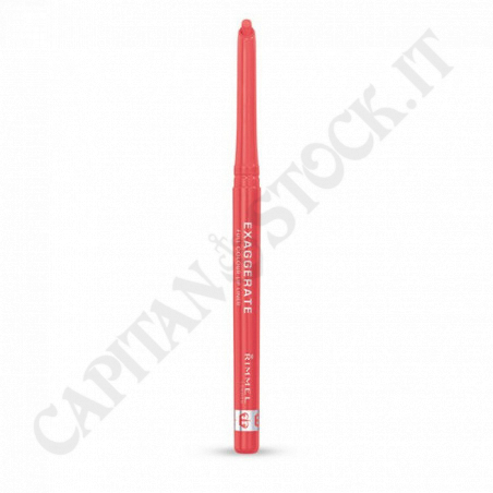 Buy Rimmel London Exaggerate Lip Liner Peachy Beachy 102 at only €2.86 on Capitanstock