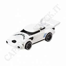 Acquista Hot Wheels - Star Wars Character Cars - Stormtrooper a soli 3,66 € su Capitanstock 