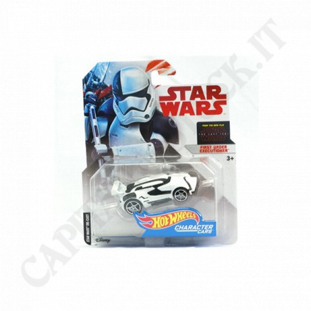 Buy Hot Wheels - Star Wars Character Cars - Stormtrooper at only €3.66 on Capitanstock