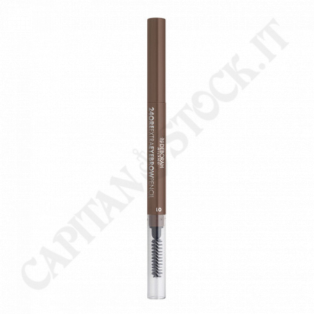 Buy Deborah Milano 24 Hours Extra Eyebrow Pencil 01 at only €4.50 on Capitanstock Buy Deborah Milano 24 Hours Extra Eyebrow Pencil 01 at only €4.50 on Capitanstock