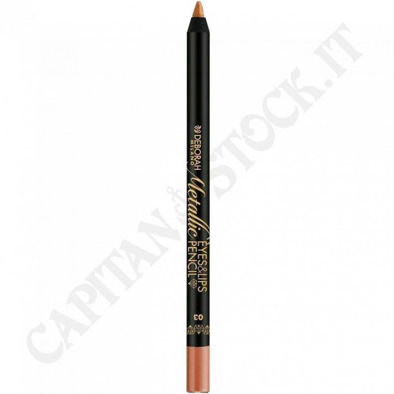 Acquista Deborah Milano Metallic Eyes&Lips Pencil a soli 3,50 € su Capitanstock 