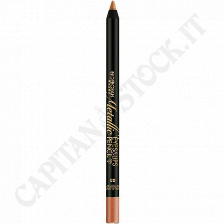 Buy Deborah Milano Metallic Eyes & Lips Pencil at only €3.50 on Capitanstock