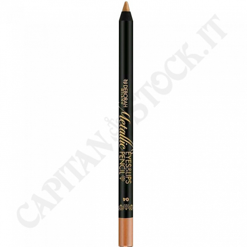 Acquista Deborah Milano Metallic Eyes&Lips Pencil a soli 3,50 € su Capitanstock 