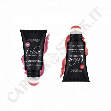Acquista Deborah Milano Velvet Coshion Blash Fard in Crema a soli 6,90 € su Capitanstock 