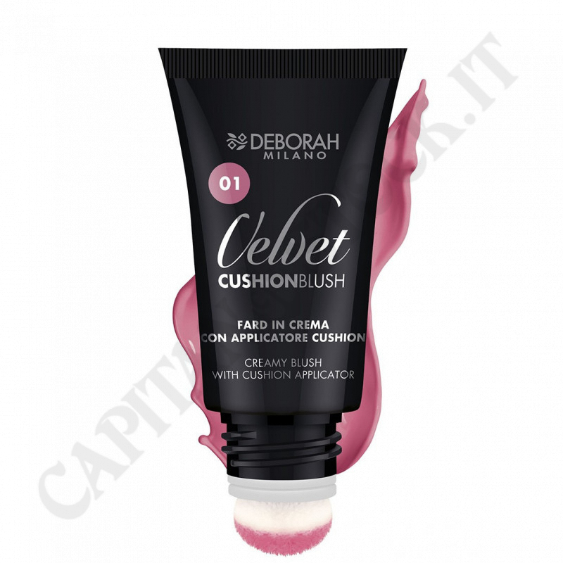 Buy Deborah Milano Velvet Coshion Blash Blusher in Cream at only €6.90 on Capitanstock