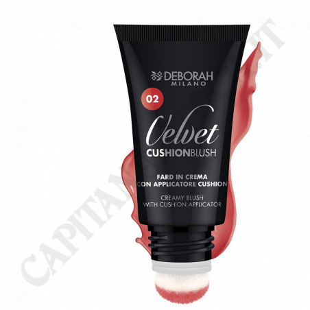 Buy Deborah Milano Velvet Coshion Blash Blusher in Cream at only €6.90 on Capitanstock