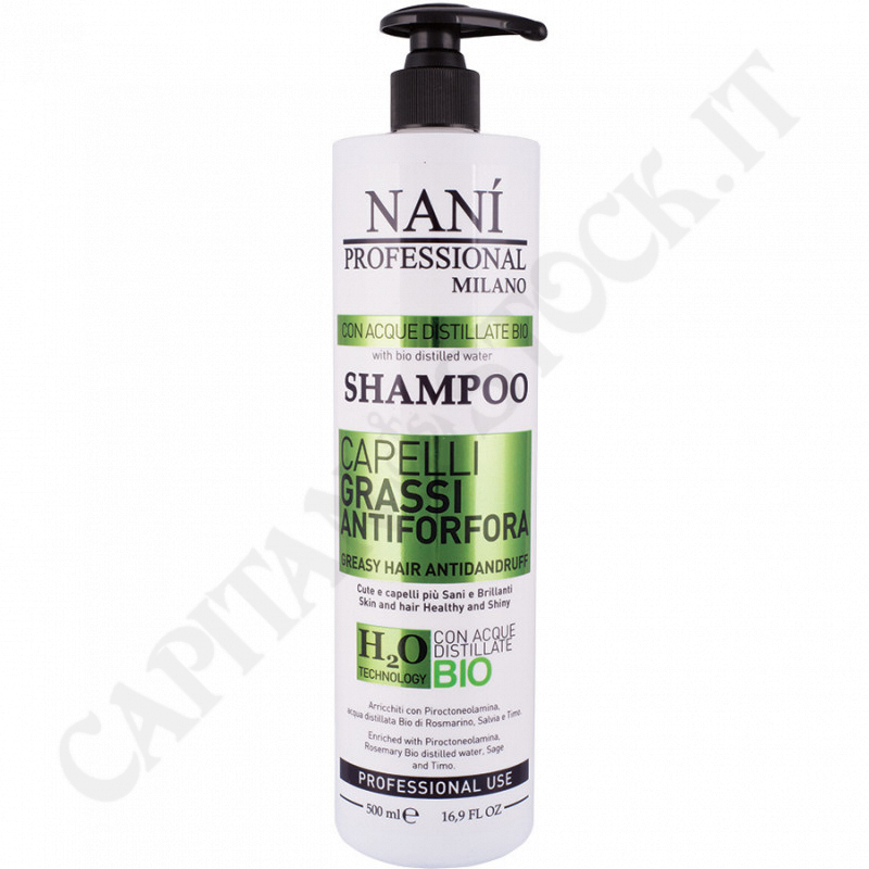 Nanì Professional Milan Anti-dandruff Greasy Hair Shampoo