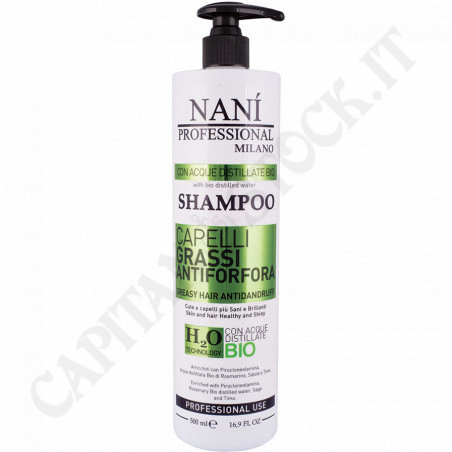 Buy Nanì Professional Milan Anti-dandruff Greasy Hair Shampoo at only €4.90 on Capitanstock