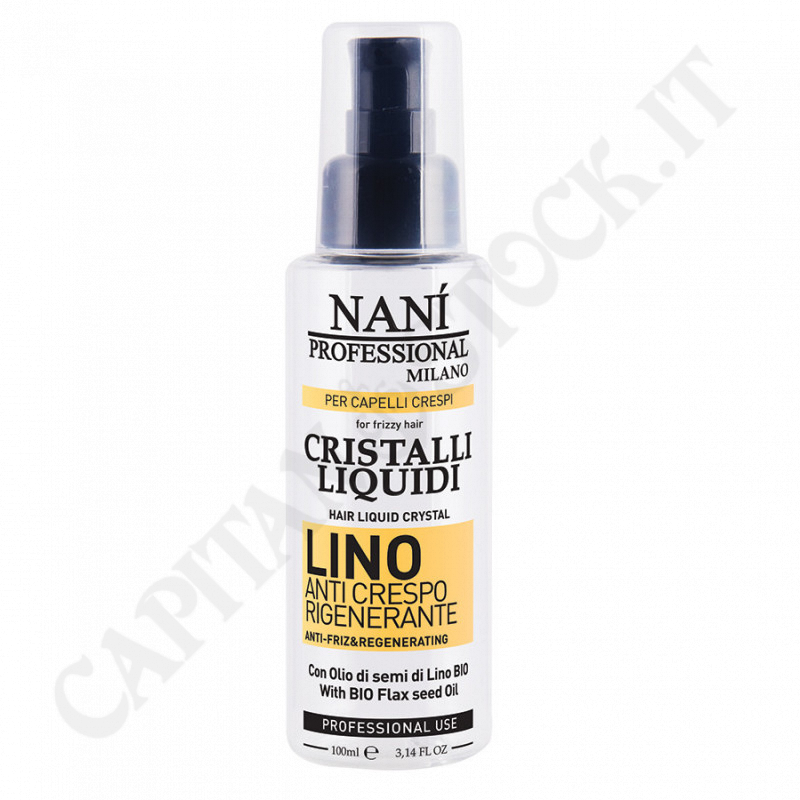 Nanì Professional Milano Liquid Crystals Linen Anti Frizz Regenerating Nanì Professional Milano Liquid Crystals Linen Anti Frizz Regenerating