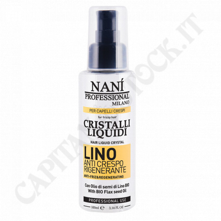 Buy Nanì Professional Milano Liquid Crystals Linen Anti Frizz Regenerating at only €4.59 on Capitanstock Buy Nanì Professional Milano Liquid Crystals Linen Anti Frizz Regenerating at only €4.59 on Capitanstock