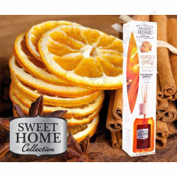 Nanì Suarez Sweet Home Collection Orange and Cinnamon