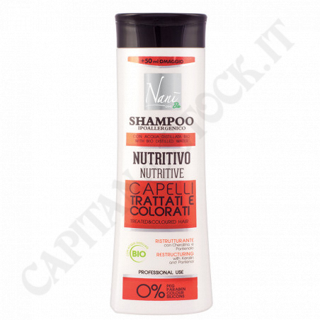 Acquista Nanì Professional Milano Shampoo Nutritivo Capelli Trattati e Colorati a soli 1,59 € su Capitanstock Acquista Nanì Professional Milano Shampoo Nutritivo Capelli Trattati e Colorati a soli 1,59 € su Capitanstock
