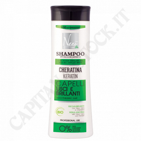 Buy Nanì Professional Milano Shampoo Keratin Smooth & Shiny Hair at only €1.59 on Capitanstock