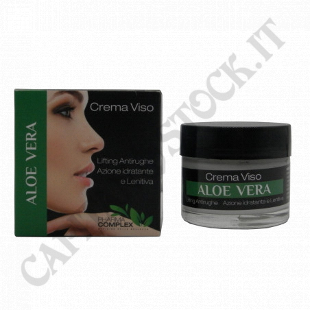Acquista Pharma Complex Crema Viso Aloe Vera a soli 5,90 € su Capitanstock Acquista Pharma Complex Crema Viso Aloe Vera a soli 5,90 € su Capitanstock