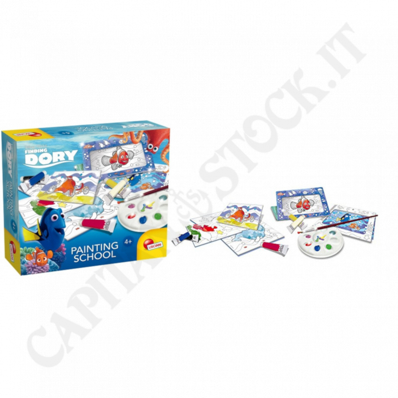 Finding Dory - Painting School - Game
