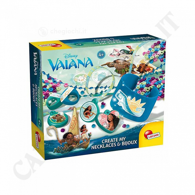 Vaiana My Necklaces & Bijoux - Toy Vaiana My Necklaces & Bijoux - Toy