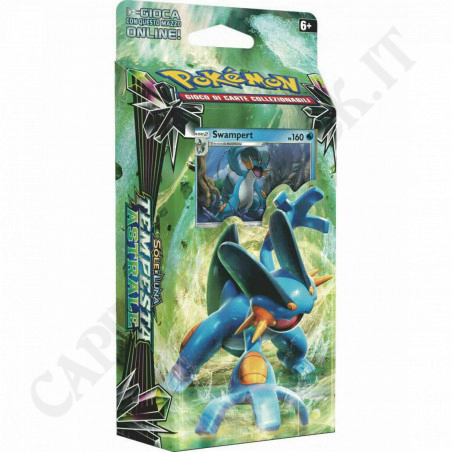 Acquista Pokémon Deck Sole e Luna Tempesta Astrale Furia Anfibia a soli 13,98 € su Capitanstock 