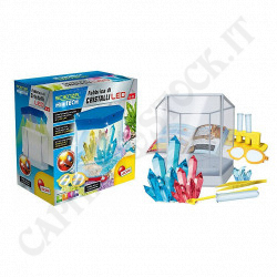 Buy Lisciani Giochi - Hi Tech Science Factory LED Crystals 8-12 at only €9.99 on Capitanstock