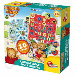 Buy Lisciani - Daniel Tiger Educational Multigames 3-6 at only €6.90 on Capitanstock
