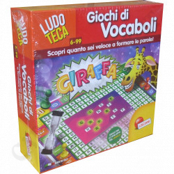 Lisciani Giochi - Ludo Teca Vocabulary Games - Giraffe