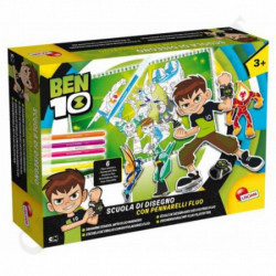 Buy Lisciani - Ben 10 School of Drawing with Fluoro Markers at only €6.90 on Capitanstock