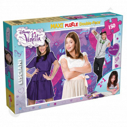 Acquista Lisciani Giochi Violetta Maxi Puzzle Double Face 150 pz 6+ a soli 4,52 € su Capitanstock 