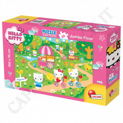 Acquista Lisciani Giochi Hello Kitty Puzzle Super Quality Jumbo Floor 60 pz 3+ a soli 7,12 € su Capitanstock 