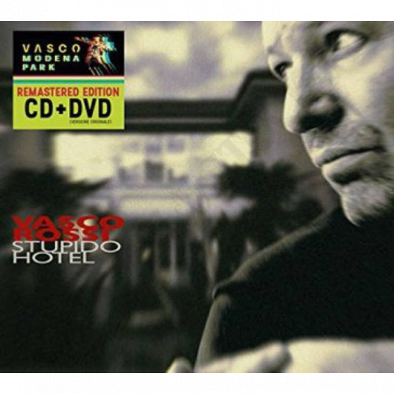 Vasco Rossi Stupido Hotel CD + DVD