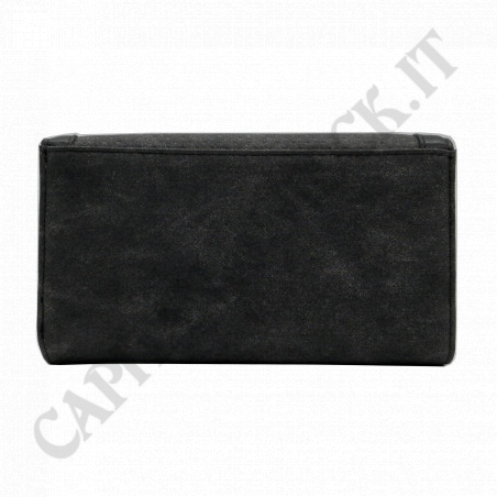Buy Cotton Belt - Woman Wallet Flo Line Color Black 18 cm at only €14.90 on Capitanstock
