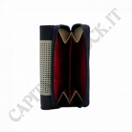 Buy Cotton Belt - Woman Wallet Coral Line Blue Color at only €14.90 on Capitanstock