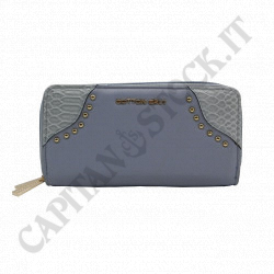 Cotton Belt - Woman Wallet Pearl Line Color Dust 19 cm