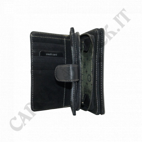 Acquista Renato Balestra- Portafogli Donna Linea Wolverine 95 Colore Moro a soli 14,90 € su Capitanstock 