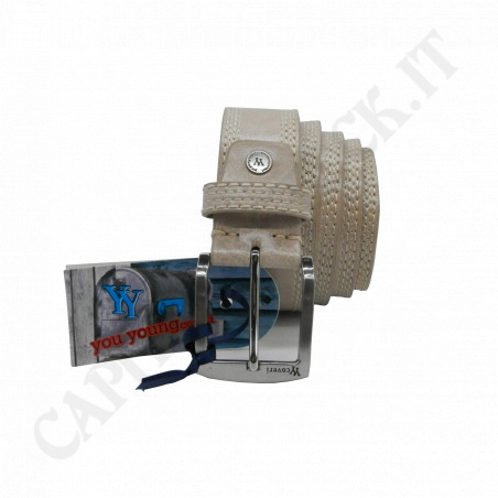 Acquista You Young Covery - Cintura Uomo in Pelle Taupe a soli 12,90 € su Capitanstock Acquista You Young Covery - Cintura Uomo in Pelle Taupe a soli 12,90 € su Capitanstock