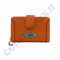 Coveri World - Women's Wallet Orange 14 cm
