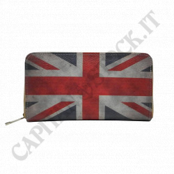 iTag - Women's Wallet English Flag 19 cm