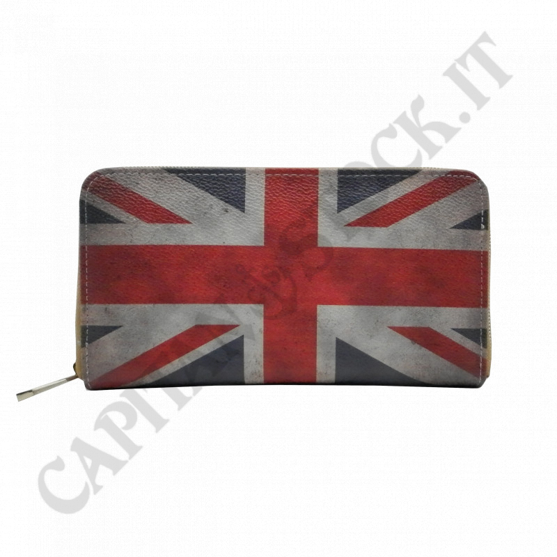 iTag - Women's Wallet English Flag 19 cm iTag - Women's Wallet English Flag 19 cm