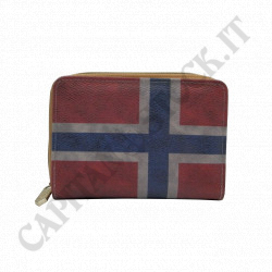 iTag - Women's Wallet Norwegian Flag 14 cm