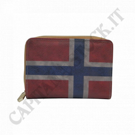 Buy iTag - Norwegian Flag Woman Wallet 14 cm at only €14.90 on Capitanstock