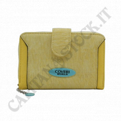 Buy Coveri World - Women's Wallet Yellow 14 cm at only €13.90 on Capitanstock