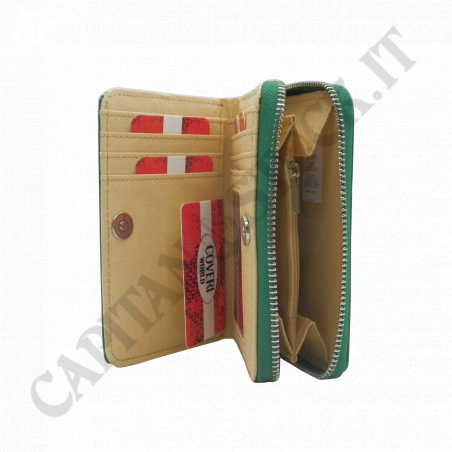Buy Coveri World - Women's Wallet Green 14 cm at only €14.90 on Capitanstock