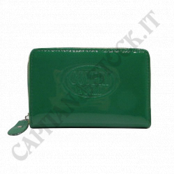 Coveri World - Women's Wallet Green 14 cm