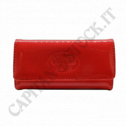Coveri World - Women's Wallet Red 19 cm